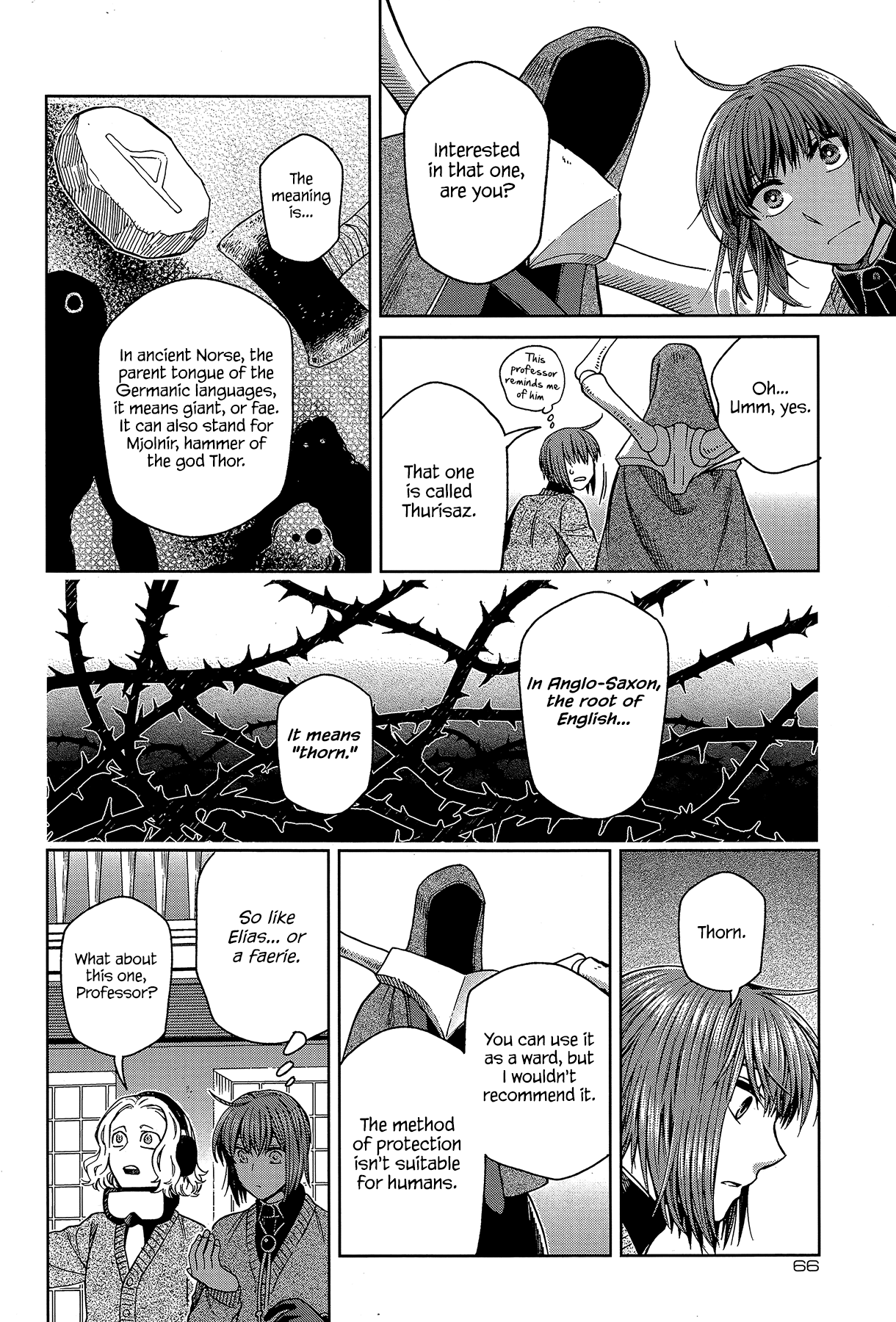 The Ancient Magus Bride, Chapter 66 image 22